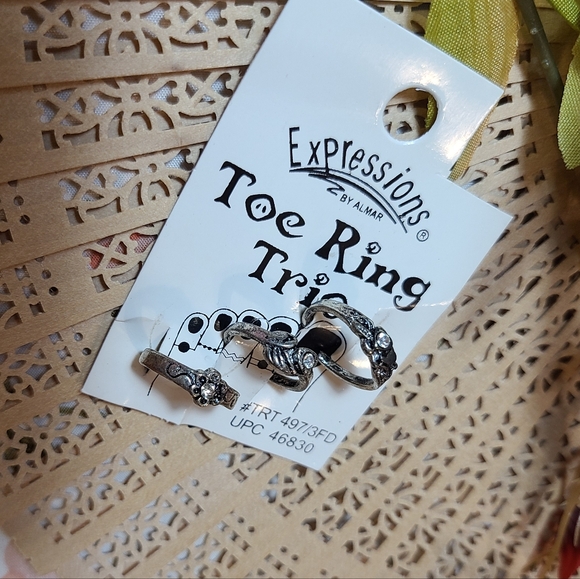 Trio Toe Rings For Sale - Picture 4 of 9